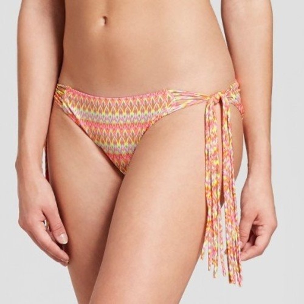 💥NWOT Shade & Shore Boho Bikini Bottom Size S